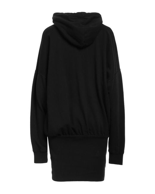 DSquared² Black Mini Dress Cotton, Elastane
