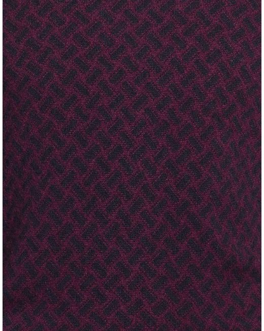 Drumohr Purple Sweaters for men