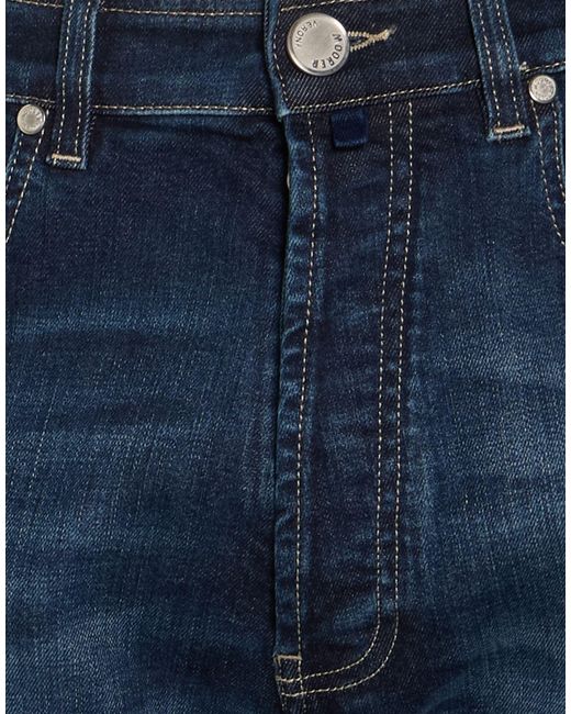 Moorer Blue Jeans Cotton, Elastane for men