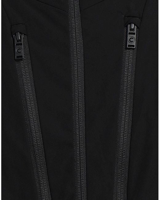 Colmar Black Jacket Polyester for men