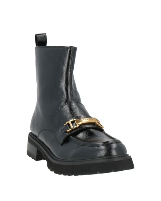 Twinset Black Ankle Boots