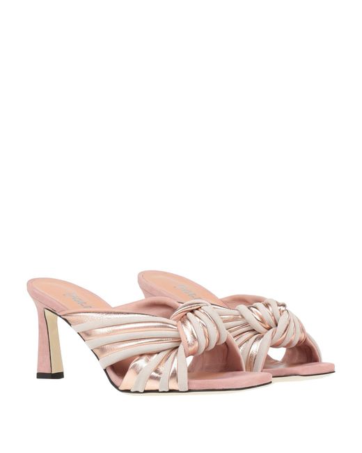 Pollini Pink Sandals