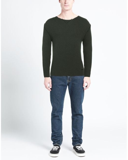 Pullover di Takeshy Kurosawa in Green da Uomo