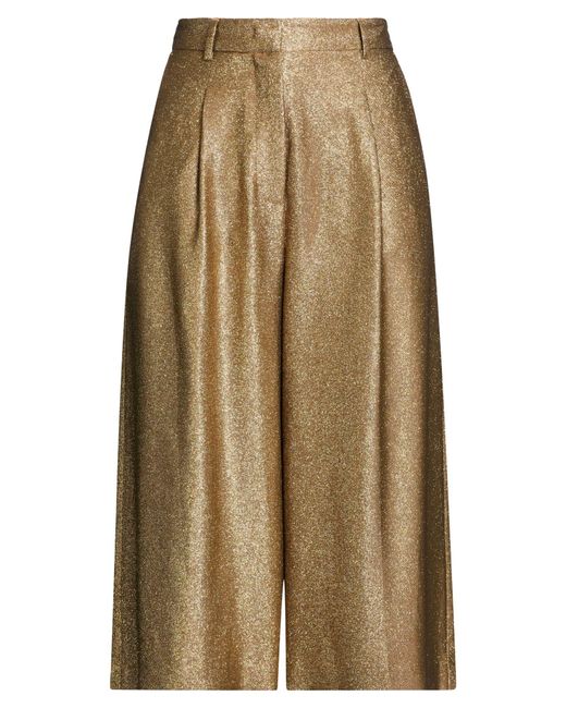 Liu Jo Natural Pants Viscose, Polyester, Polyamide