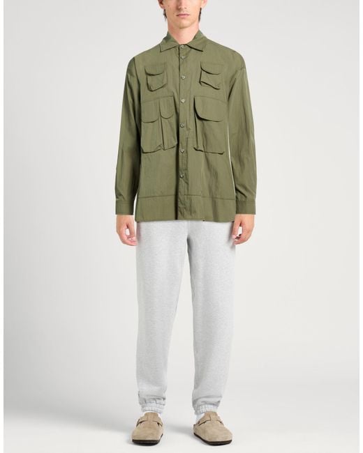 Giorgio Brato Green Shirts for men