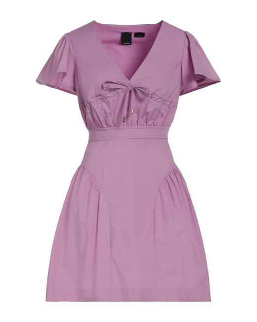 Pinko Purple Mini Dress