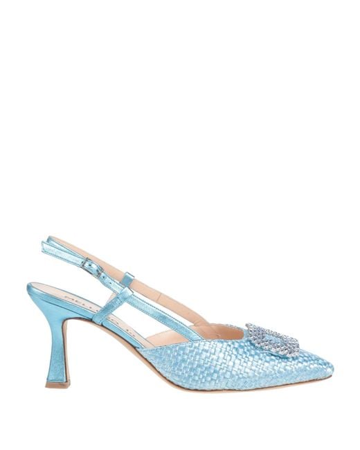 Melluso Blue Pumps