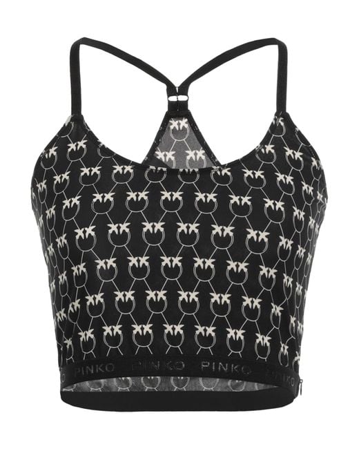 Top Pinko de color Black