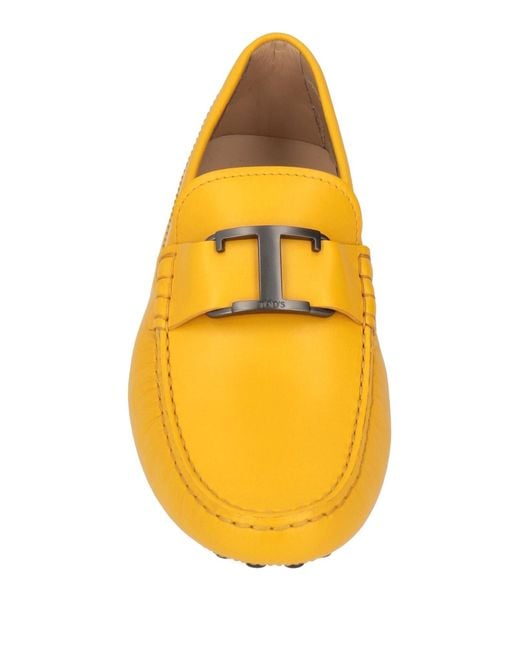 Tod's Yellow Loafer for men