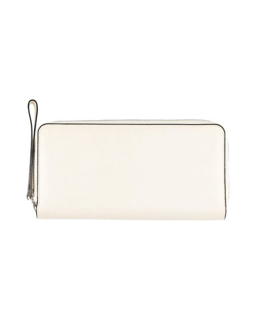 Valextra Natural Brieftasche