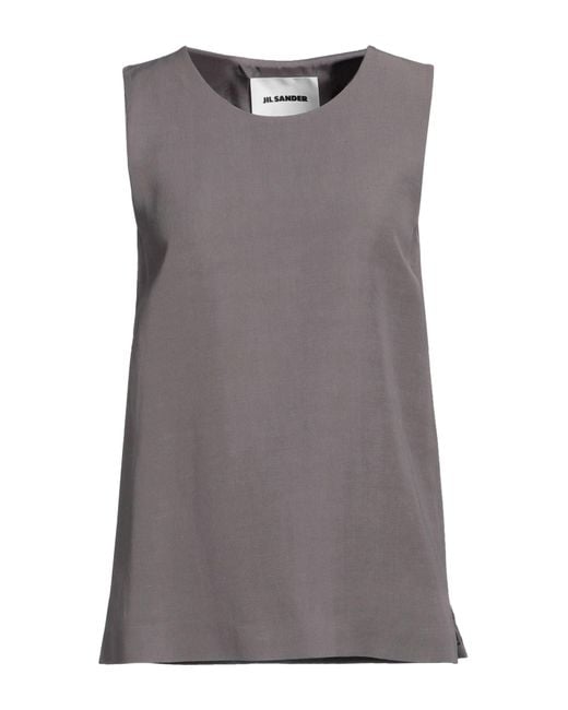 Jil Sander Gray Top