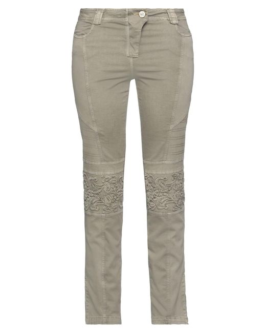 ELISA CAVALETTI by DANIELA DALLAVALLE Gray Trouser