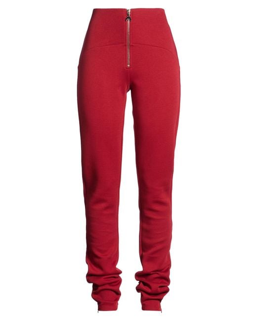 Patrizia Pepe Red Pants