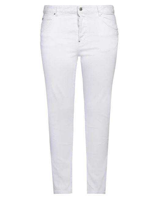 DSquared² White Jeans