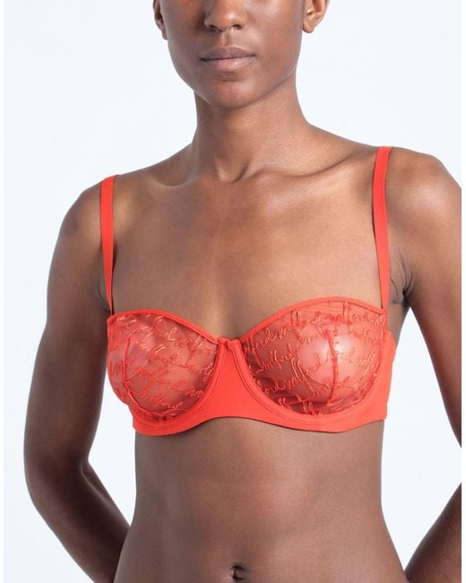 Wolford Bra in Red