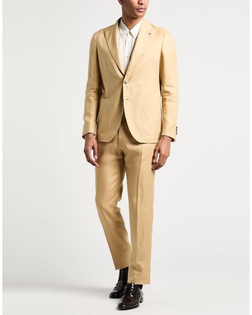 Tagliatore Natural Suits for men