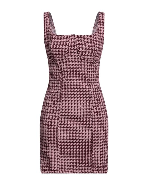 VANESSA SCOTT Red Mini Dress