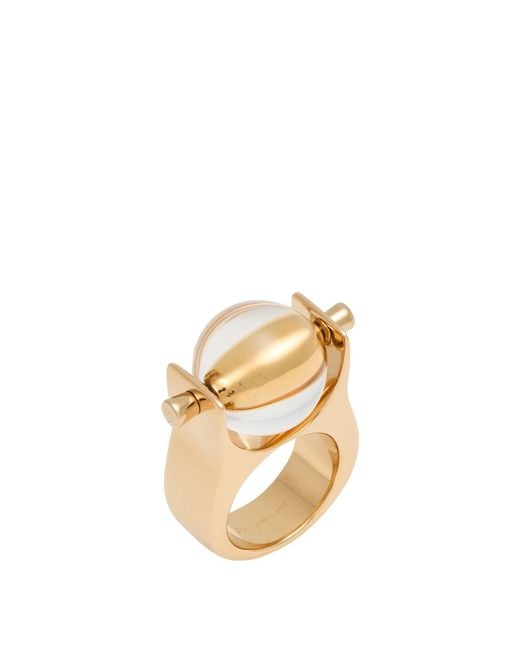 Bague Chloé en coloris Metallic