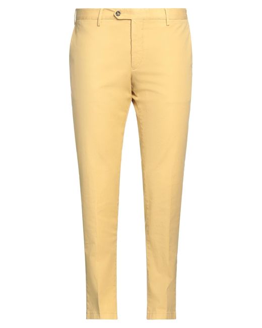 Barba Napoli Yellow Pants for men