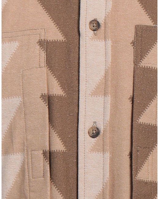 Berna Brown Shirt for men