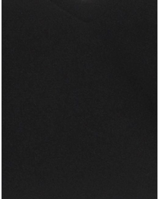 SIMONA CORSELLINI Black Top Polyester, Elastane