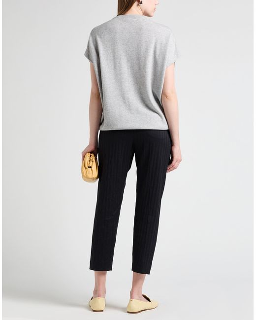 Brunello Cucinelli White Pullover