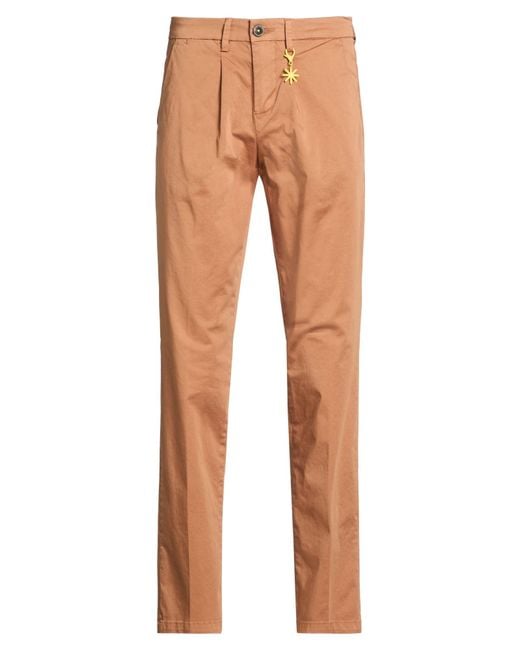 Manuel Ritz Multicolor Trouser for men