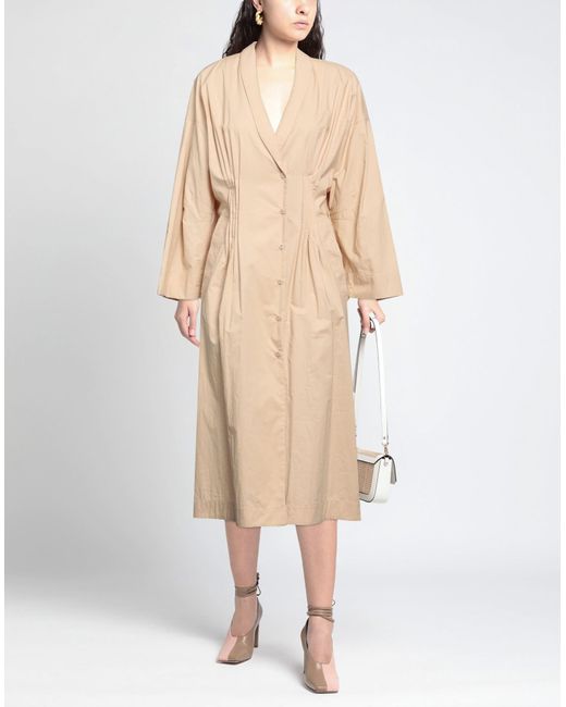 Gentry Portofino Natural Midi Dress