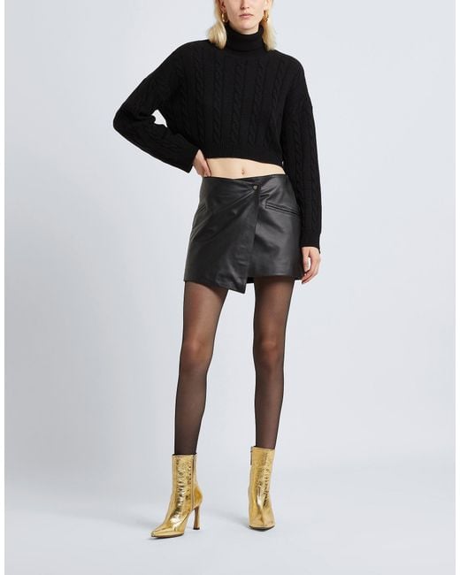 8 by YOOX Black Turtleneck