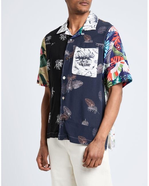 Camisa GALLERY DEPT. de hombre de color Blue