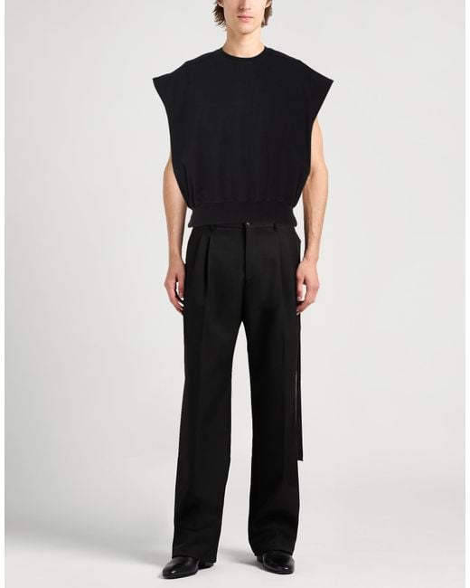 Rick Owens Black Sweatshirt for men