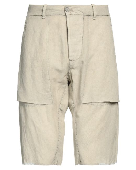 Masnada Gray Shorts & Bermuda Shorts for men
