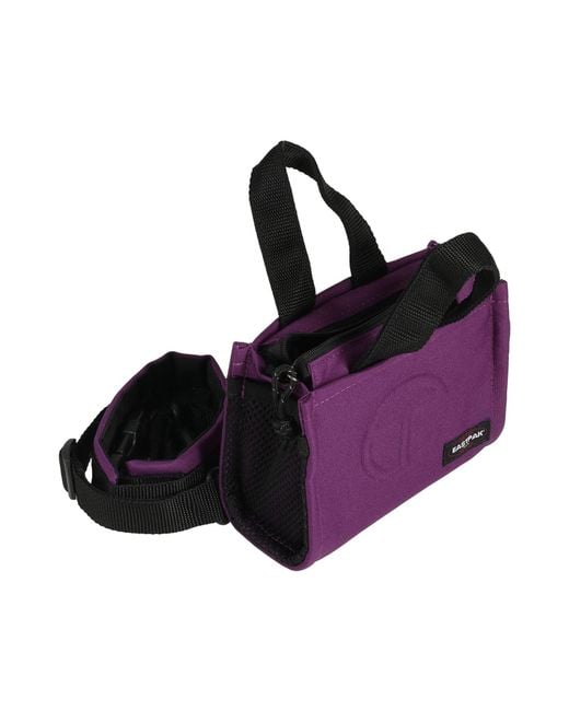 Eastpak Purple Handbag Polyester