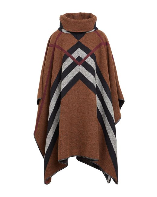 Burberry Brown Cape