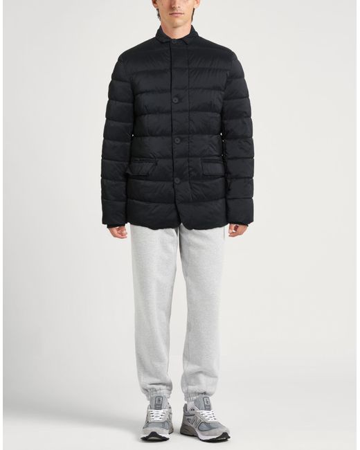 People Of Shibuya Blue Puffer for men
