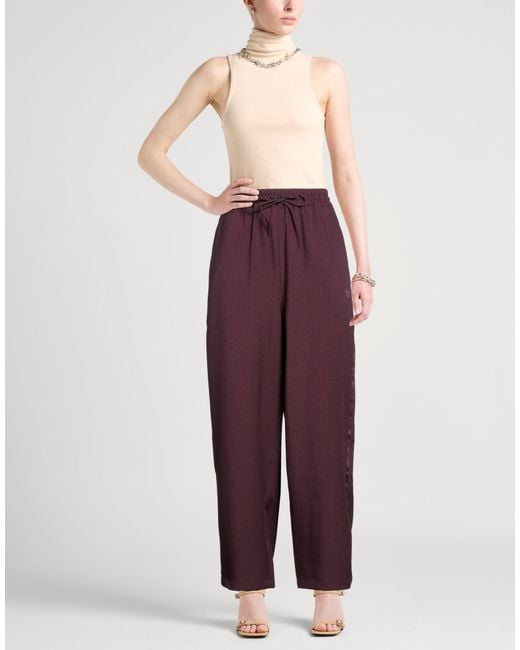 Y-3 Purple Trouser