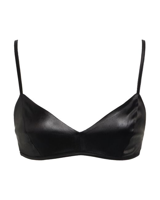 GAUGE81 Black Top Acetate, Polyamide, Elastane
