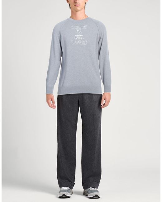 Eleventy Gray Sweater Cashmere for men