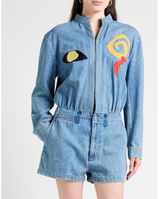 Marni Blue Playsuit