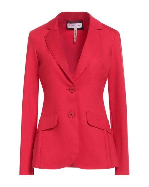 Caractere Red Blazer
