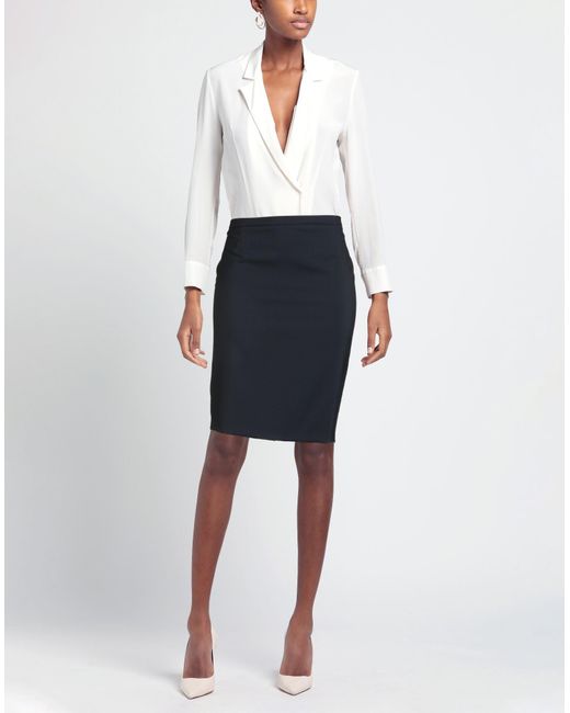Windsor. Blue Midi Skirts