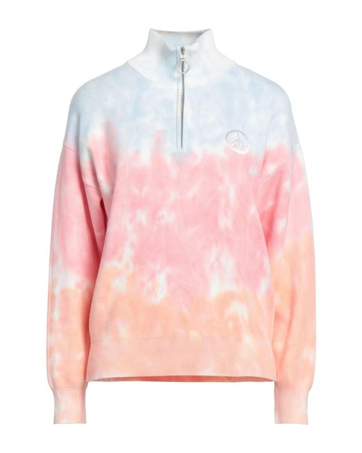 Sandro Pink Rollkragenpullover
