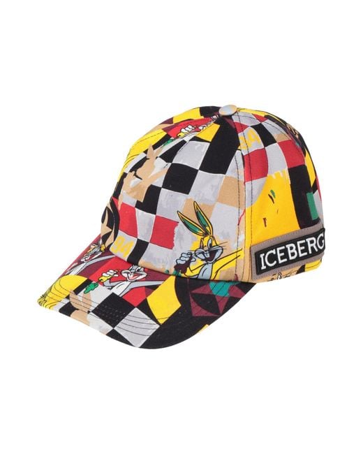 Iceberg White Hat for men