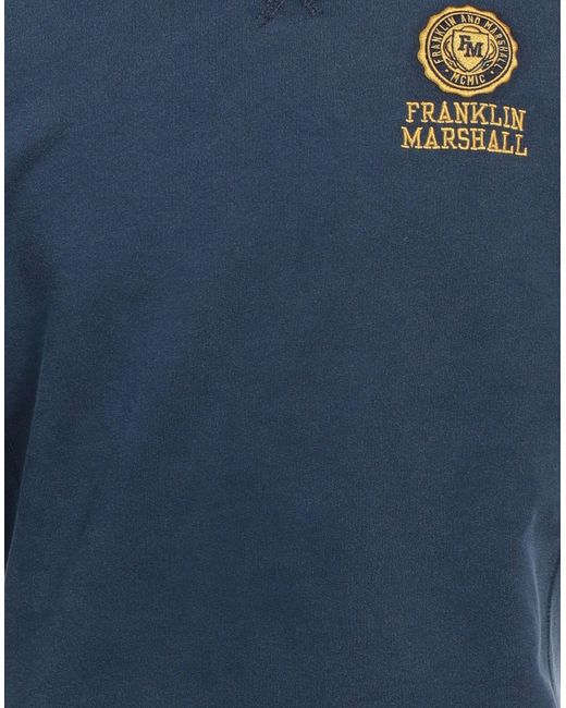 Sudadera Franklin & Marshall de hombre de color Blue