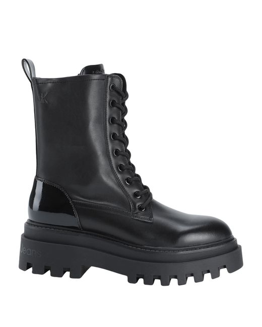 Calvin Klein Ankle Boots in Black Lyst UK