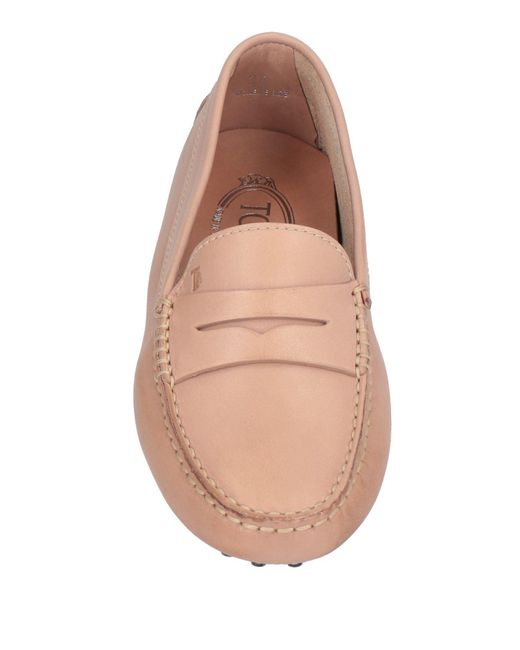 Tod's Pink Mokassin