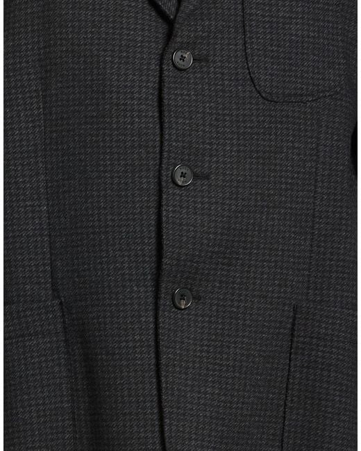 Roda Black Blazer Wool for men