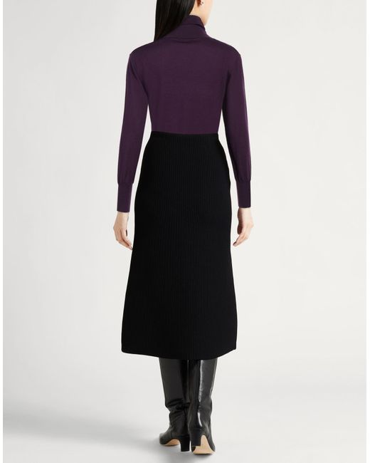 Aspesi Purple Rollkragenpullover