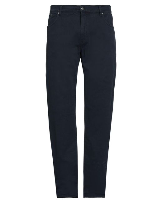 Mp Massimo Piombo Blue Trouser for men