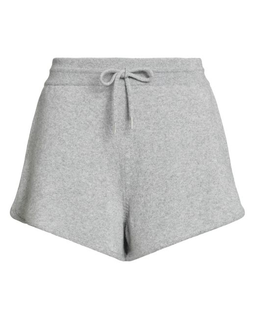 Céline Gray Shorts & Bermuda Shorts Wool, Cashmere